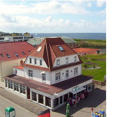Pension Haus Beckmann Боркум Экстерьер фото