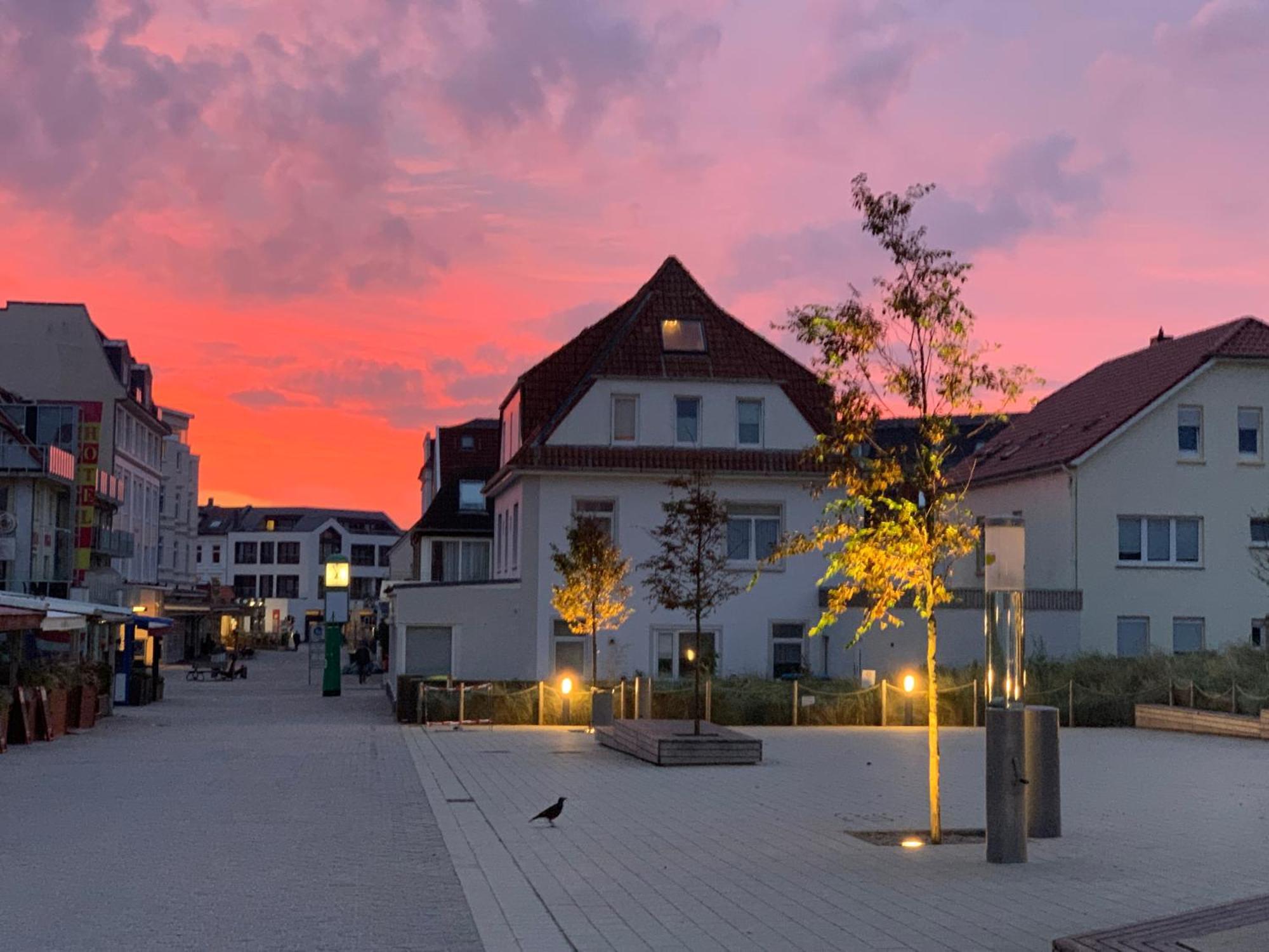 Pension Haus Beckmann Боркум Экстерьер фото